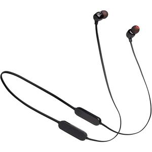 JBL TUNE 125 BT - Bluetooth Wireless in-Ear Headphones with 3-Button Mic/Remote and Flat Cable - Black