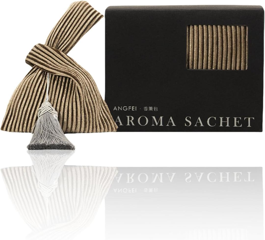 Thoqy Natural Fragrance Sachets  Aromatherapy Air Freshener for Closet, Car & Home | Gift for Her | Long-Lasting Scented Bags for Fresh Living Spaces