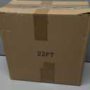 Round Pool Cover - Solar Covers for Above Ground Pools, Oxford Fabric Pool Covers for Above Ground Pools with Winch and Cable, Waterproof and Dustproof Swimming Pool Cover (Round Pool Cover, 21FT)