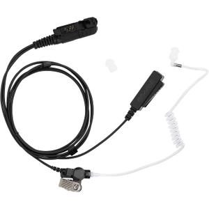 Two Way Radio Earpiece Compatible with Motorola XPR 3000 3000e 3300 3300e 3500 3500e Walkie Talkie Acoustic Tube Headset with Mic PTT Two Way Radio Earpiece Compatible with Motorola XPR 3000 3000e 3300 3300e 3500 3500e Walkie Talkie Acoustic Tube Headset with Mic PTT