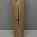 GXOACKJ Silver Shower Curtain Rods - 31-80 Inch Spring Tension Shower Rods for Bathroom, Adjustable, No Drilling, No Rust, Stainless Steel