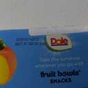 Dole Diced Peaches in 100% Juice - Dole Fruit Bowls Snacks - 4 oz Fruit Bowls - 12 Pack, Best By: 01/29/2026