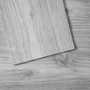 VEVOR 29 Sq.Ft Peel and Stick Floor, 36" x 6" Self Adhesive Vinyl Flooring 20 Tiles 0.62 mm Thick Light Gray Wood Grain DIY Flooring for Bedroom, Living Room, Bathroom