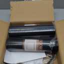 GOSO Tall Drum Velvet Black Lamp Shades Set of 2- Lampshades for Table Lamps-10 * 10 * 10 inch (Spider) Small Drum Shade-Modern Lampshade-DIY Shade-Replacement,Easy Assembly-Handcraft-Rustic