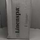 LINENSPA Memory Foam Mattress Topper - 3 Inch Gel Infused Memory Foam - Plush Feel - Cooling and Pressure Relieving - CertiPUR Certified - Dorm Room Essentials - Queen Size