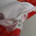 Cute Pet Frilly Dress for Dogs and Cats - Spring and Summer Fruit-Themed Party Gown (red), Small