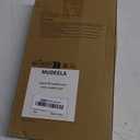 MUDEELA Expandable Pots and Pans Organizer Rack under Cabinet, Pots Lid Organizer Rack for Kitchen Cabinet Organizers and Storage with 12 Adjustable Dividers Cutting Board Holder & Anti-Scratch Strips