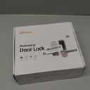 Mechanical Door Lock, Mechanical Push Button Lever Lock, Keyless Entry Commercial & Residential, Water-Proof Zinc Alloy, Easy to Install, for Garden, Yard, Garage