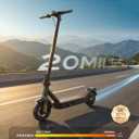 Electric Scooter for Adults 600W Peak Motor, 20 MPH Fast Speed, 15-20 Miles Long Range, 8.5" Tire Foldable E-Scooter Commuter with App, Dual Rear Suspension, Dual Braking System