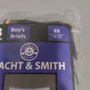 Yacht And Smith Mens Cotton White Brief Size Medium 10-12 - Mens Underwear,  3 Pack