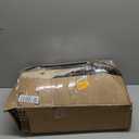 Flannel Fleece Comforter King Set - Furry Navy Blue Leaves Pattern Faux Fur Bed Set, Winter Ultra Soft Fuzzy Comfort Set, Velvet Bedding Set for Bed with 2 Pillow Cases