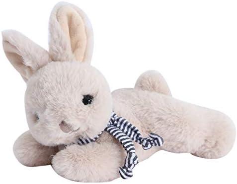 DILLY DUDU Beige Bunny Rabbit Stuffed Animal Plush Toy Best Gifts 6-Inch