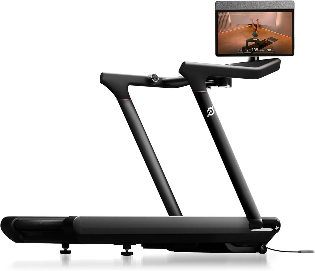 Peloton Cross Training Tread, Treadmill for Running, Walking, and Hiking with Manual or Auto-Incline Options and Immersive 24 HD Touchscreen, Exercise Equipment for Home Cardio and Strength Workouts