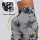 CHRLEISURE Workout Shorts Sets for Women, High Waisted Butt Lifting Scrunch Butt Sports Seamless Gym Shorts (M)