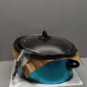 Crockpot Manual 7-Quart Slow Cooker Turquoise