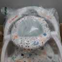 Fisher-Price Portable Baby Chair Sit-Me-Up Floor Seat With Developmental Toys & Machine Washable Seat Pad, Pacific Pebble (1 Count)