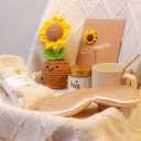 Sending Sunshine Sunflower, Thinking of You Care Package Unique Birthday Gift Baskets for Women Best Friend Mom Grandma Sister