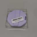 Sud Scrub® Antimicrobial Silicone Body Scrubber, Exfoliating Body Scrubber for Sensitive Skin, Eco Friendly Shower Scrubber for Body, Silicone Body Brush for Showering, Purple