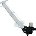 labwork Power Window Regulator with Motor Replacement for Honda Accord 2008-2012 751-072 Front Left Driver Side