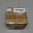 Sponge Core Dog Cone, Inflatable Dog Cone Collar Alternative, Dogs Donut Collar After Surgery, Soft Cone for Large Medium Small Dogs to Stop Licking, No Inflation Required, Clear View(Size 1, Gray) (Size 1(Neck: 7.5"- 9.7"))