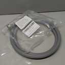 Dehumidifier Hose for Drainage 3/4" FHT, with Premium Brass Connectors (10 Length Options) (5FT)