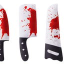 Potaroma 3Pcs Halloween Cat Toys Knife Set