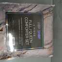 Pop Shop Marble Comforter Set, Full/Queen, Rose Gold (Multicolor)