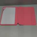 Wenlaty Compatible with iPad (A16) 11th Generation Case 11 Inch 2025, for iPad 10th Generation Case 10.9 Inch 2022 with Pencil Holder, Trifold Stand Protective Cover, Auto Wake/Sleep, Watermelon Pink