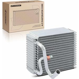A-Premium Rear AC Evaporator Core Compatible with Ford E-150 Club Wagon/E-150 Econoline/E-150 Econoline Club Wagon/E-250 Econoline/E-350 Econoline Club Wagon/E-350 Club Wagon/E-350 Econoline