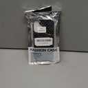 Aesthetic Polka Dot Retro Phone Case for iPhone 16 6.1",Vintage Trendy Unique Simple Pattern Design Elegant Chic Pretty Stylish Protective Girls Women Cases for i16 Black