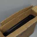 AWTATOS Cube Storage Organizer, Storage Cubes Shelves Bookshelf, 6 Cube Closet Organizers and Storage, DIY Stackable Plastic Clothes Organizer Shelving for Bedroom, Home, Black