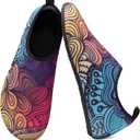 Metog Men Women Water Shoes Quick-Dry Aqua Socks Barefoot Slip-on for Beach Swim Sport Surf Yoga Exercise