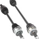 Front CV Axle Shaft Assembly Fit for 2015-2019 for Hyundai Sonata 2.4L, for 2016-2020 Kia Optima 2.4L, L4 Gas Only, Left and Right CV Joint Shaft, Replacement for 66-3829 66-3830, 2 pack