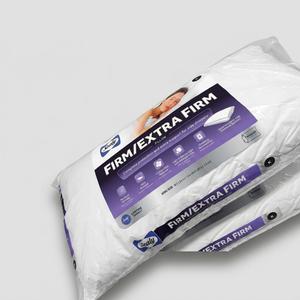 Sealy Extra Firm Support Pillow, King, White