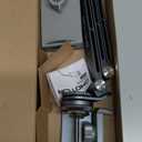 OMOTON GH03 Adjustable Tablet Stand for iPad, Desk Phone Holder for Bed with 2 Clamps, Flexible Aluminum Alloy Mount with 360° Rotation for 413" Devices