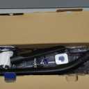 Gxzsk Handheld Vacuum Cordless, 15000PA Strong Suction Hand Held Car Vacuum Cleaner Rechargeable, Portable Hand Vacuum with Multi-Nozzles & Washable Filter for Home Office, Car, Pets (Gray & Deep Blue)