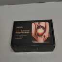 3-in-1 Red Light Therapy Knee Brace with 4 Vibration Massage Areas, 5000mAh Rechargeable Heated Knee Massager, 660nm&850nm Infrared Light Therapy Heated Device for Knee Elbow Shoulder Pain Relief