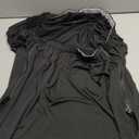 STOBAZA Office Chair Slipcover Desk Chair Comfortable Black Elastic Stretchable Fabric Cover