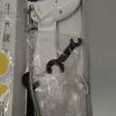 LUXE Bidet NEO 120 - Single Nozzle, Self-Cleaning, Non-Electric Bidet Attachment for Toilet Seat, Adjustable Water Pressure, Rear Wash (Blue)