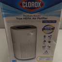 Clorox HEPA Air Purifiers for Home, True HEPA Filter, Medium Rooms Up to 1,000 Sq Ft, Removes 99.9% of Mold, Viruses, Wildfire Smoke, Allergens, Pet Allergies, Dust, AUTO Mode, Whisper Quiet