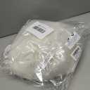 Unsutuo Cathedral Wedding Veil 2 Tier Bridal Veil with Comb Drop Veils Cut Edge for Bride (Ivory)