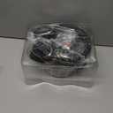 iLive Electronics Radio Frequency Wireless Headphones with Transmitter/Charging Dock, Black (IAHRF79B)