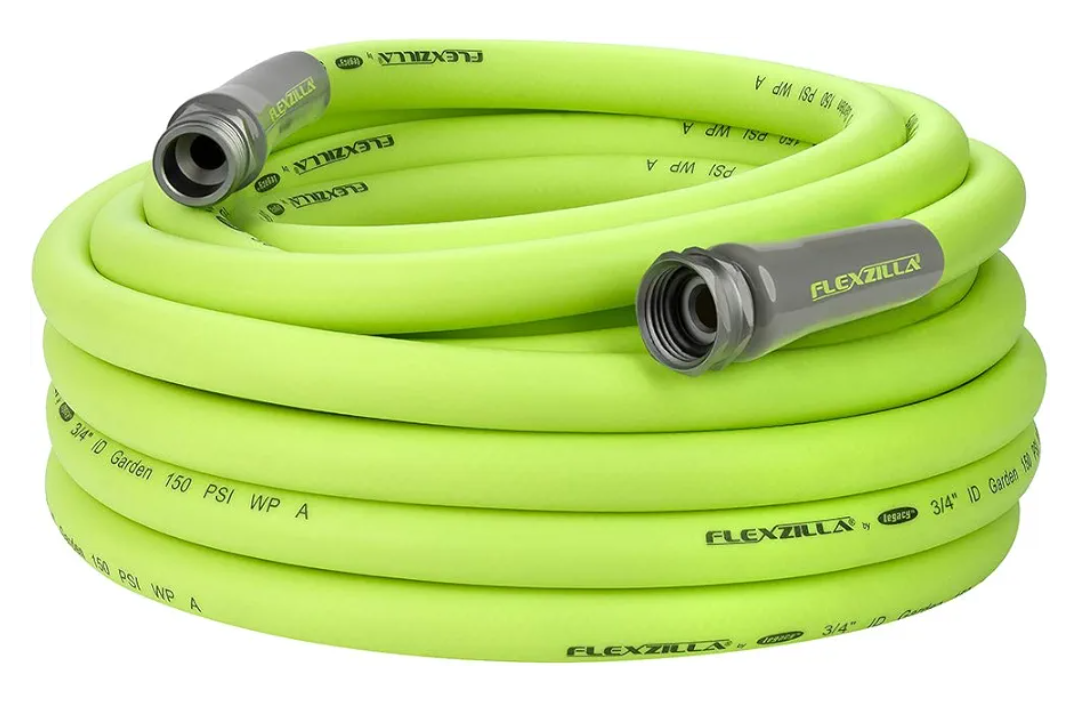 Flexzilla Garden Hose 128 in, Heavy Duty, Lightweight, Drinking Water Safe, ZillaGreen