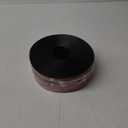 Stair Edge Protector 48 Ft - Black Rubber Edge Trim for Steps - Vinyl Stair Nose Molding - Rubber Nose Trim - Fit for Indoor and Outdoor - Non Slip and Waterproof