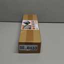 1.5"x1.5" Aluminum Deck Post Base Cover for Railings, Stairs, Patios, Porches - Split Post Skirt 8Pcs (Black)