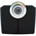 TIPRE Analog Scale for Body Weight, Mechanical Bathroom Scale, Analog Scale for Body Weight, 150kg/330lb, Dial Scale with Wider and Thicker Anti-Slip Platform, Simple Calibration, No Required Battery