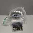 Beieverluck 120 Pieces Rolling Ball Pens 0.5 mm Japanese Pens Fine Point Pens Quick Dry Liquid Ink Pen Smooth Writing Pens for Office Student Back to School Supplies, Black Color