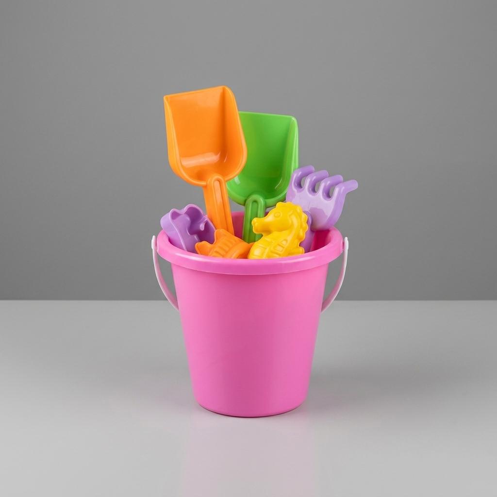 Beach Bucket Toy Set