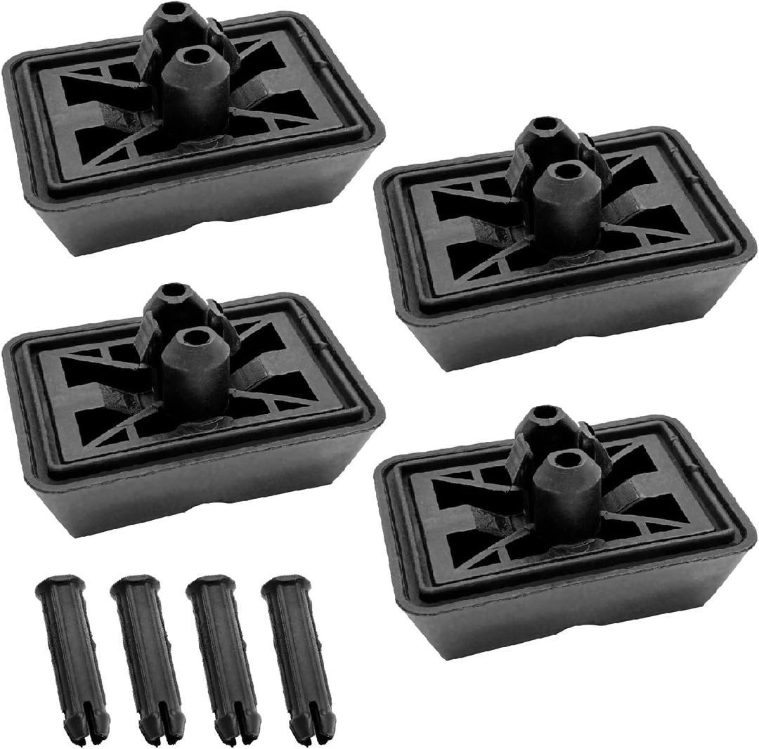 4-Pack Jack Pad Adapters (51718268885) - Under Car Jack Support Lift Compatible with E46/E63/E64/E65/E66/E83/E85/E86/E89 Models - Lift Support Point Pads