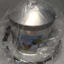 304 Food Grade Stainless Steel Automatic Chicken Waterer 8L/2.1Gal, 304 Food Grade Stainless Steel